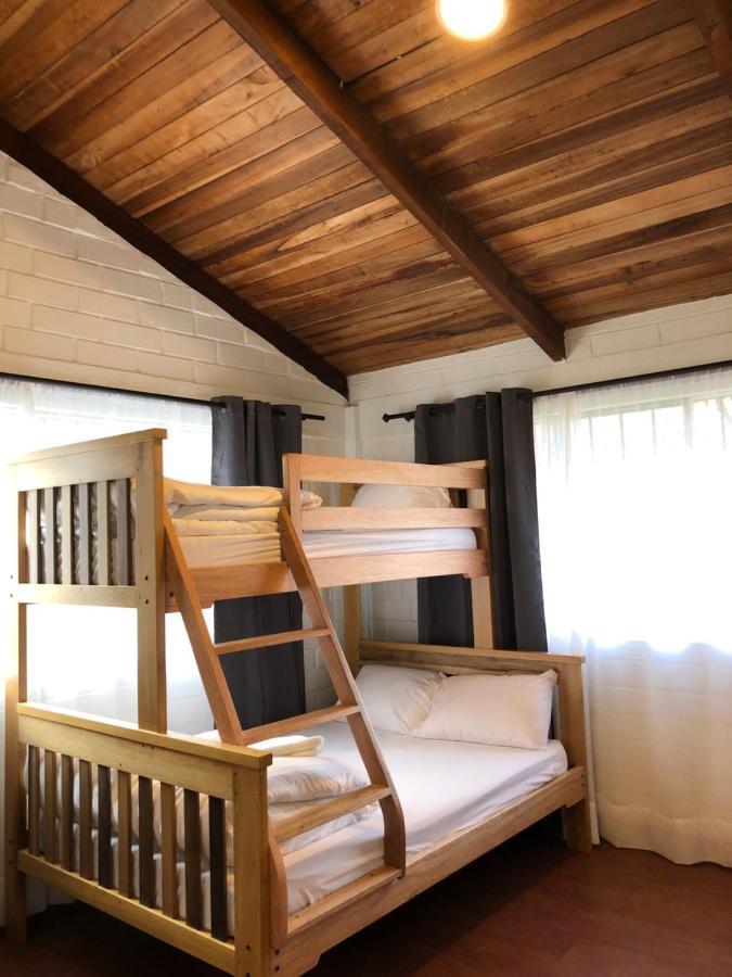 High-End Holiday Cabin - Tungurahua Hot Springs 바뇨스 외부 사진
