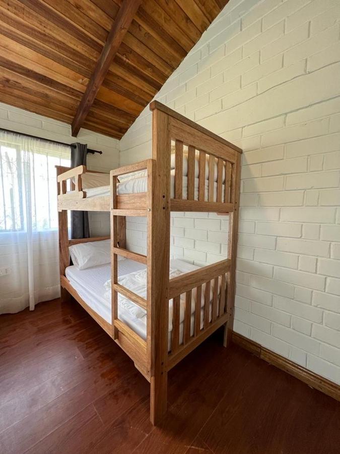 High-End Holiday Cabin - Tungurahua Hot Springs 바뇨스 외부 사진